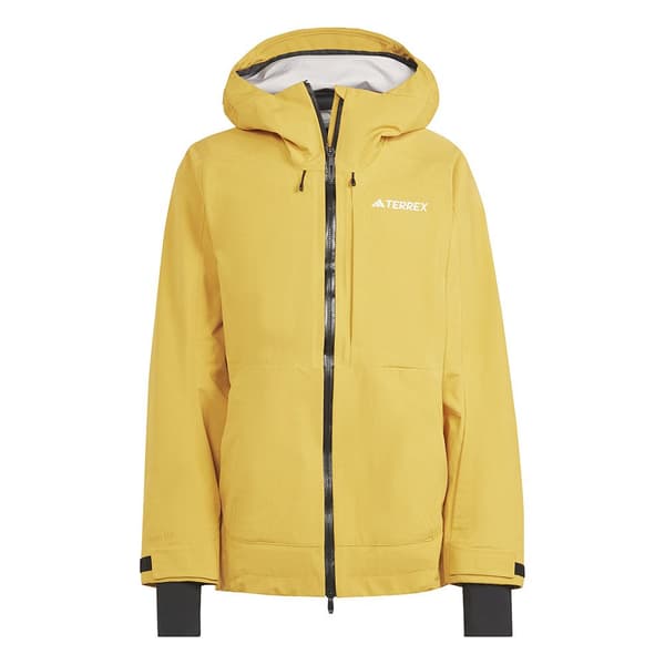 Adidas Jacka Terrex Techrock 3-layer Post Consumer Nylon Rain.rdy Gul L Man