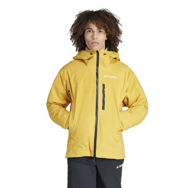 Adidas Jacka Xpr 3 In 1 Gul XL Man