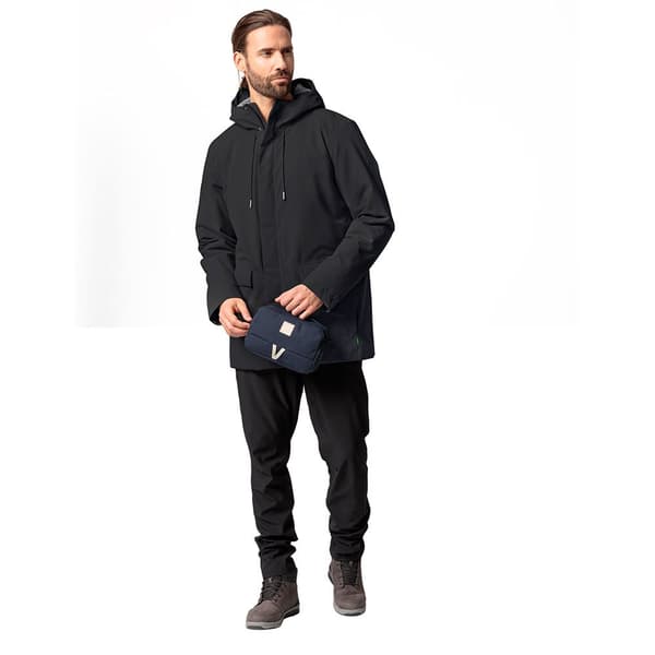 Vaude Parkas Coreway Svart L Man