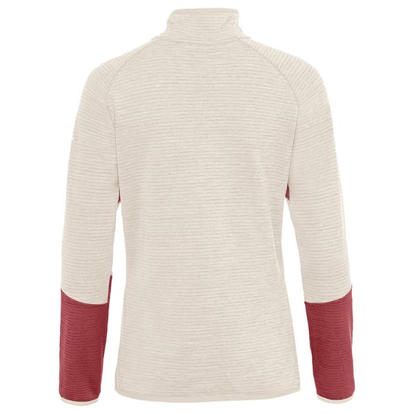 Vaude Halv Lynlås Fleece Larice Rosa 40 Kvinde