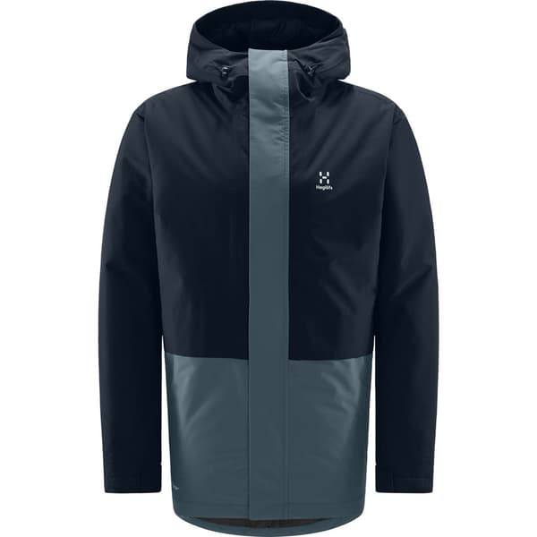 Haglofs Parkas Salix Proof Mimic Grå L Man