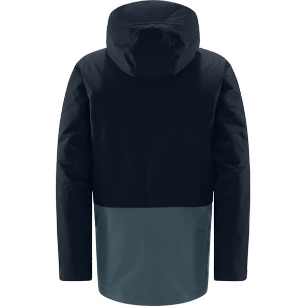 Haglofs Parkas Salix Proof Mimic Grå L Man