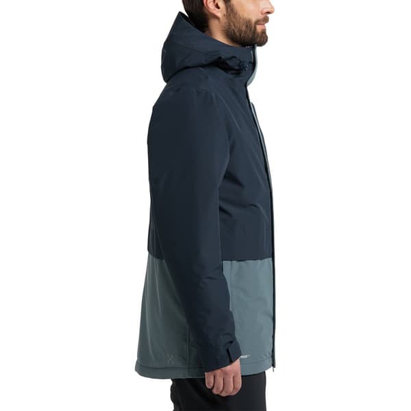 Haglofs Parkas Salix Proof Mimic Grå L Man