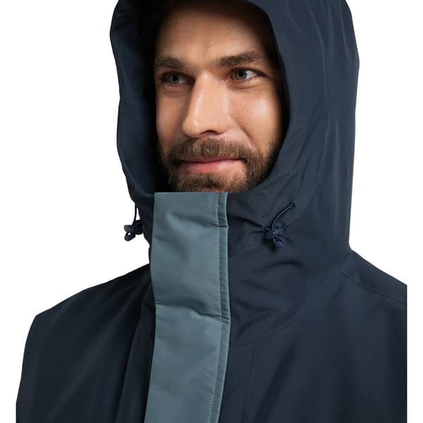 Haglofs Parkas Salix Proof Mimic Grå L Man