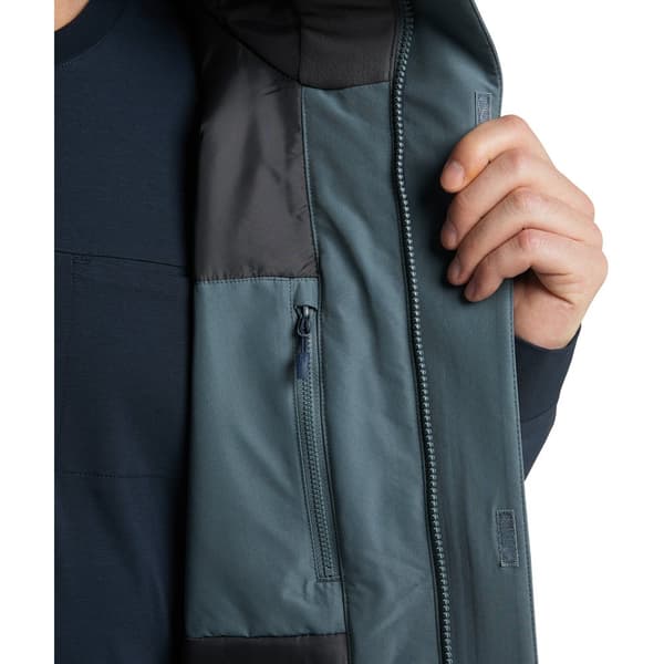 Haglofs Parkas Salix Proof Mimic Grå L Man
