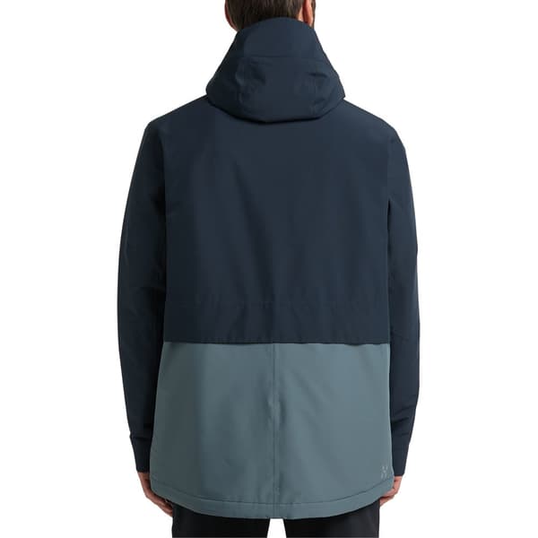 Haglofs Parkas Salix Proof Mimic Grå L Man