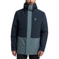 Miniatyrbild 1 av 10: Haglofs Parkas Salix Proof Mimic Grå L Man