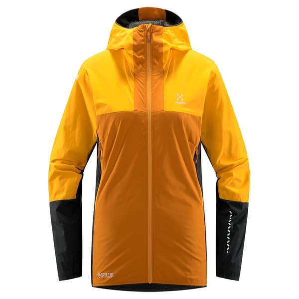 Haglofs Takki L.i.m Alpha Keltainen M Nainen