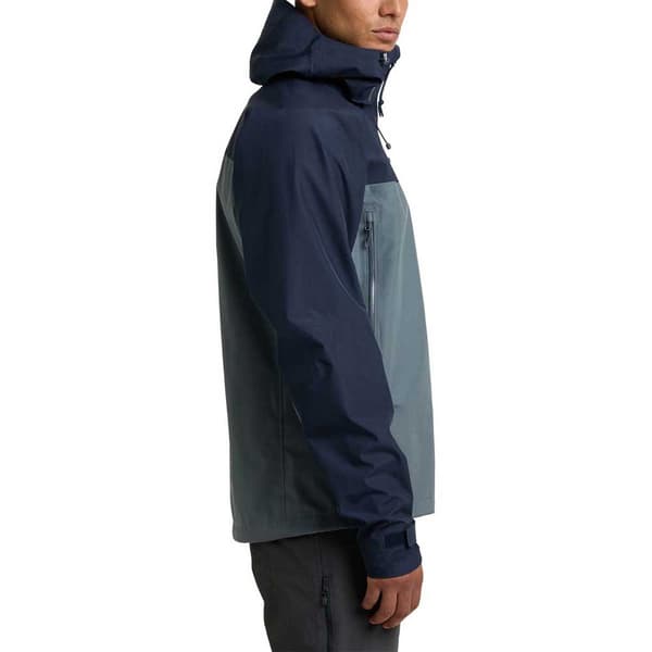 Haglofs Jakke Roc Flash Goretex Blå 2XL Mand