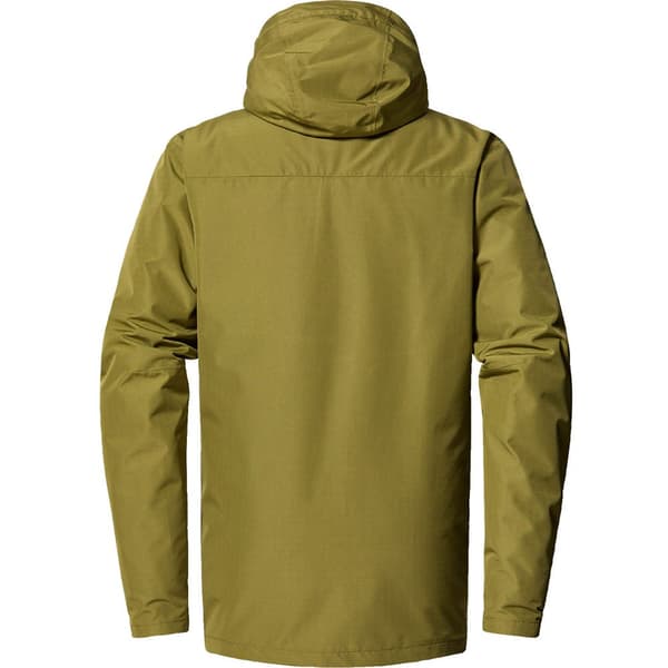 Haglofs Jakke Ek 3in1 Proof Grøn L Mand