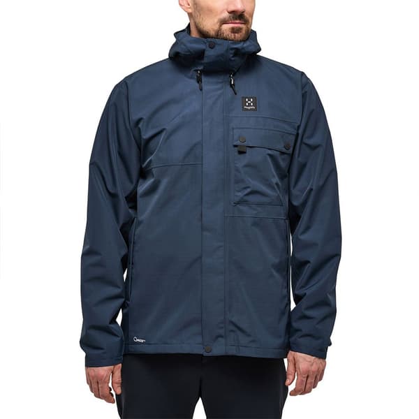 Haglofs Jacka Porfyr Proof Blå M Man