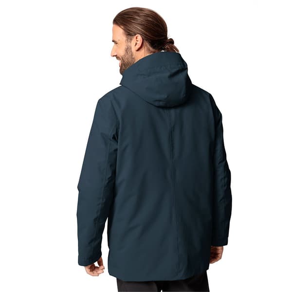 Vaude Parkas Coreway Blå S Man