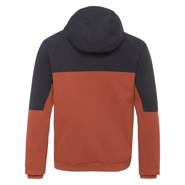 Vaude Regnjacka Med Full Dragkedja Manukau Ii Brun M Man