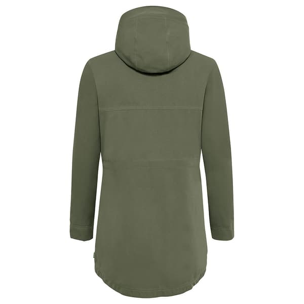 Vaude Parkas Manukau Ii Grönt 38 Kvinna