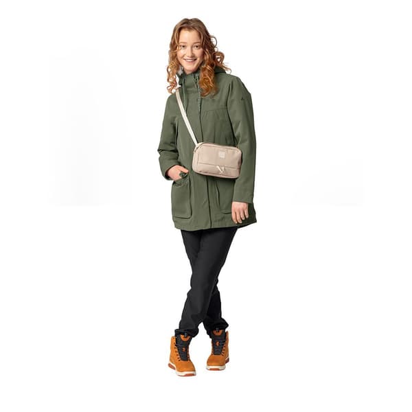 Vaude Parkas Manukau Ii Grönt 38 Kvinna