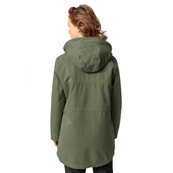 Vaude Parkas Manukau Ii Grönt 38 Kvinna