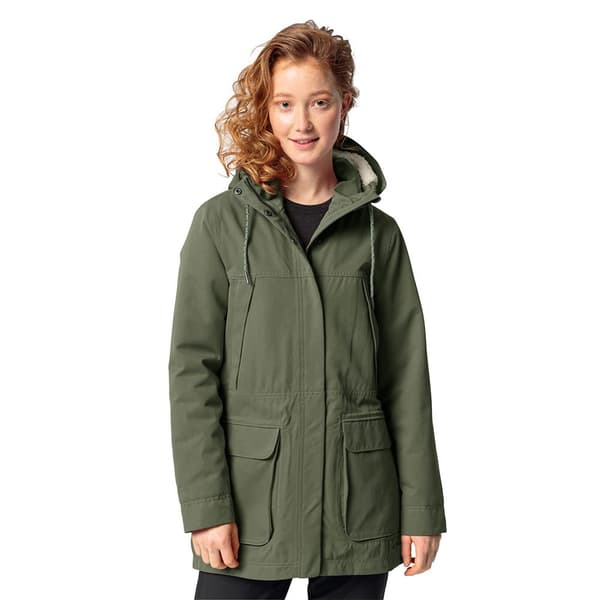 Vaude Parkas Manukau Ii Grönt 38 Kvinna