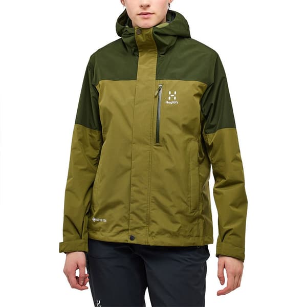 Haglofs Takki Lark Goretex Vihreä L Nainen