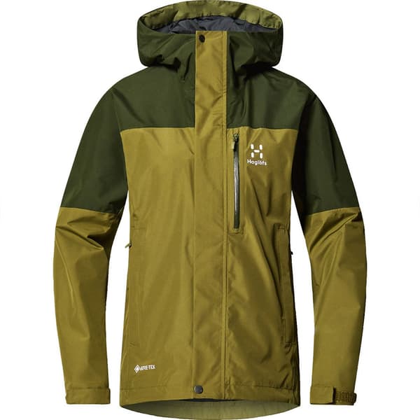 Haglofs Jacka Lark Goretex Grönt L Kvinna