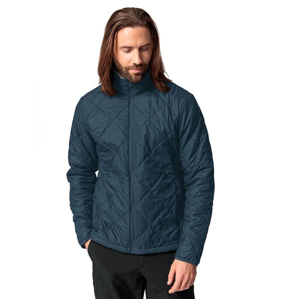 Vaude Parka Coreway 3 In 1 Blå XL Mand
