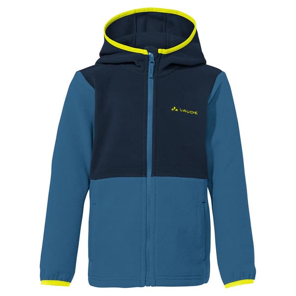 Vaude Junior Fleece Med Dragkedja Pulex Ii Lila 158-164 cm