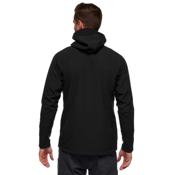 Black Diamond Jacka Element Svart S Man
