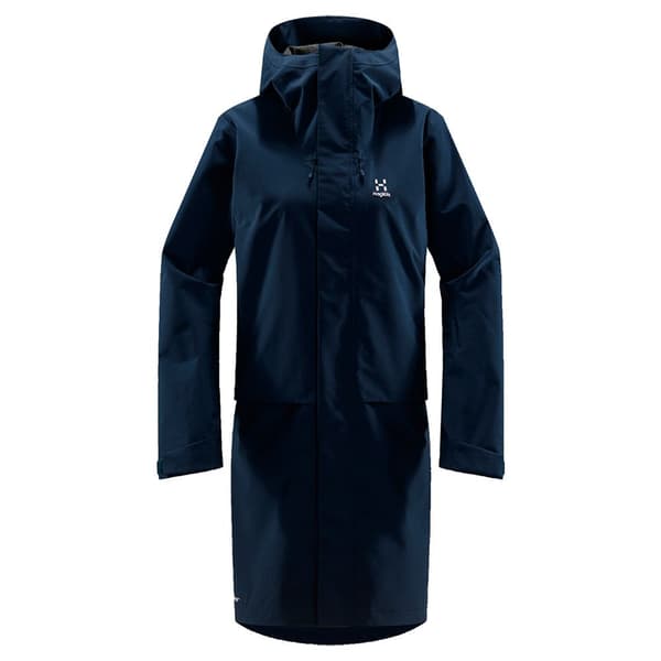 Haglofs Parkas Aria Proof Blå S Kvinna