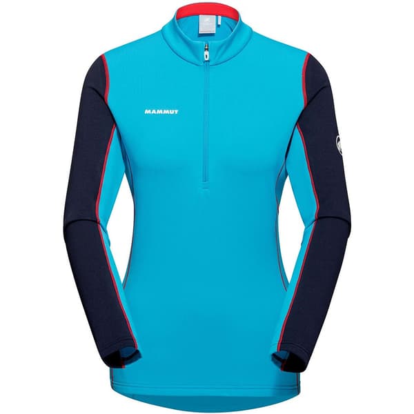 Mammut Crew Neck Villapaita Aenergy Half Zip Pinkki M Nainen