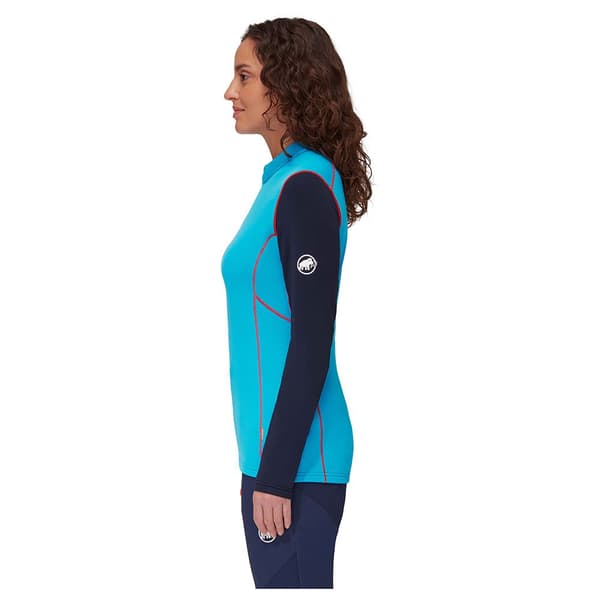 Mammut Crew Neck Villapaita Aenergy Half Zip Pinkki M Nainen