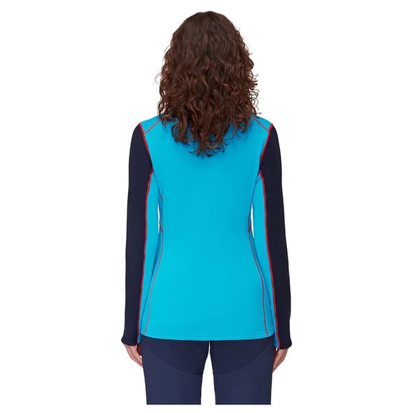 Mammut Crew Neck Villapaita Aenergy Half Zip Pinkki M Nainen