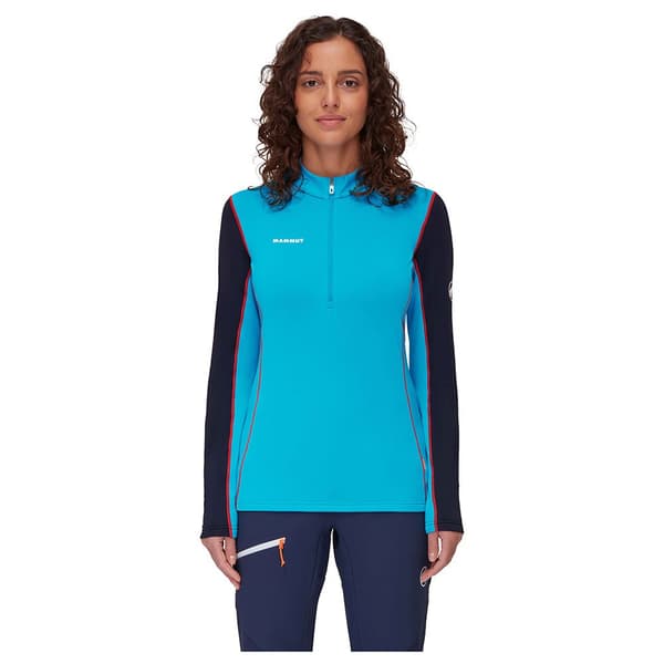 Mammut Crew Neck Villapaita Aenergy Half Zip Pinkki M Nainen