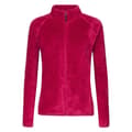 Miniatyrbillede 1 af 2: Rock Experience Fleece Med Fuld Lynlås Polar Mock Neck Rosa L Kvinde