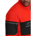 Miniatyrbild 4 av 4: Spyder Halv Blixtlåsfleece Speed Orange L Man