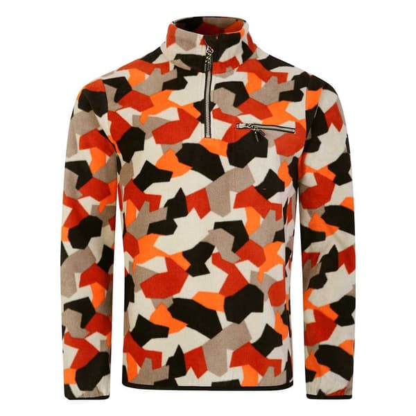Dare2b Halv Blixtlåsfleece Affinity Orange 2XS Man