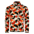 Miniatyrbild 3 av 7: Dare2b Halv Blixtlåsfleece Affinity Orange 2XS Man