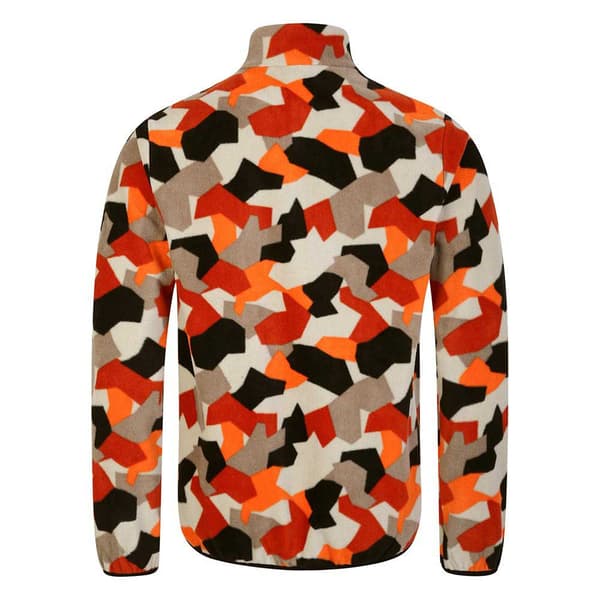 Dare2b Halv Blixtlåsfleece Affinity Orange 2XS Man