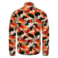 Miniatyrbild 4 av 7: Dare2b Halv Blixtlåsfleece Affinity Orange 2XS Man
