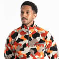 Miniatyrbild 6 av 7: Dare2b Halv Blixtlåsfleece Affinity Orange 2XS Man