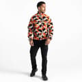 Miniatyrbild 7 av 7: Dare2b Halv Blixtlåsfleece Affinity Orange 2XS Man