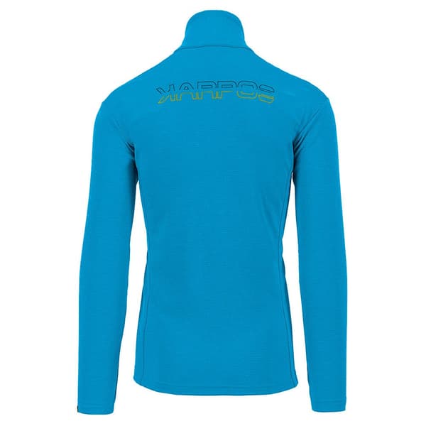 Karpos Halv Lynlås Fleece Pizzocco Blå 2XL Mand