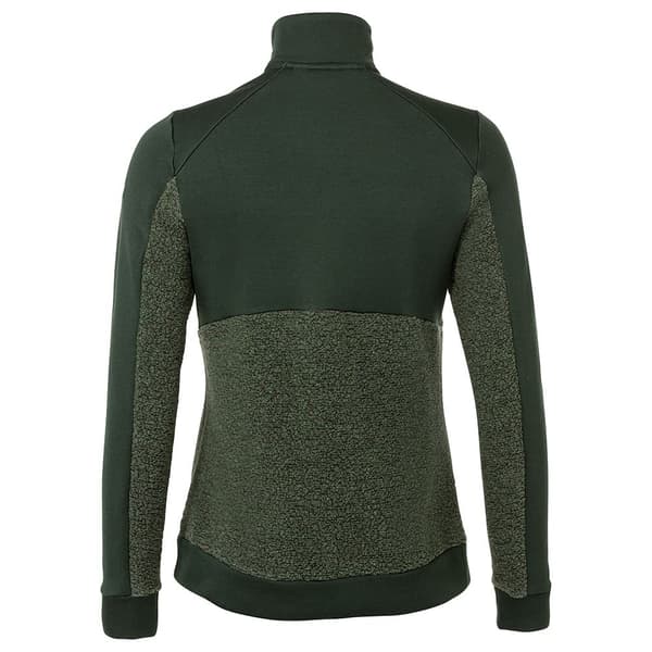 Vaude Full Dragkedja Fleece Skomer Wool Grönt 40 Kvinna