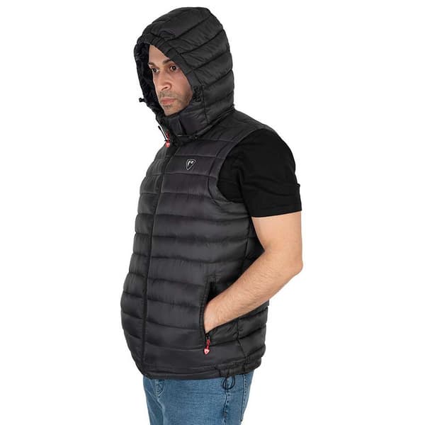 Fox Rage Takki Heated Musta 3XL Mies