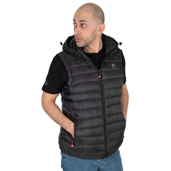 Fox Rage Takki Heated Musta 3XL Mies