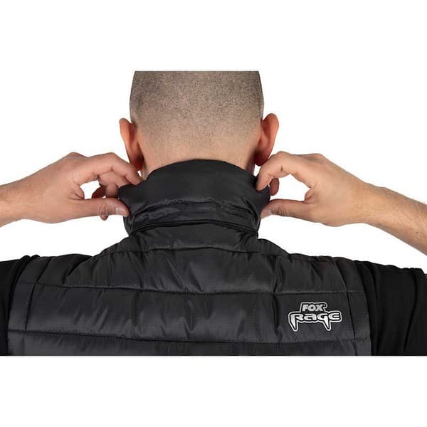 Fox Rage Takki Heated Musta 3XL Mies