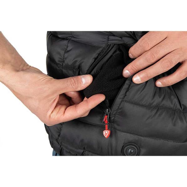 Fox Rage Takki Heated Musta 3XL Mies