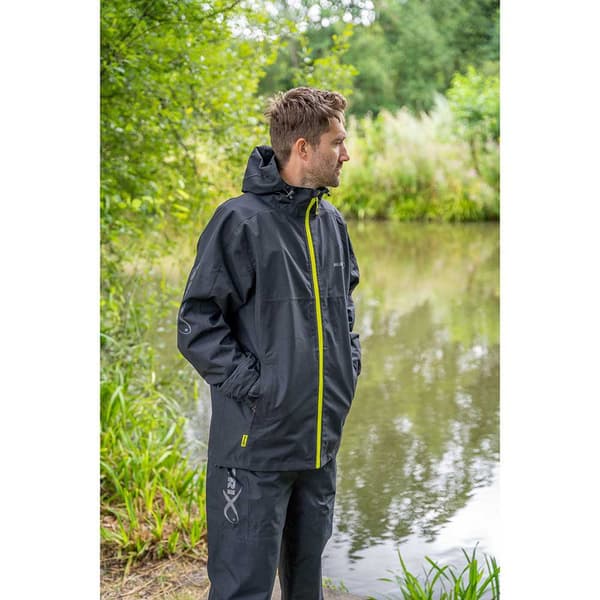 Matrix Fishing Takki 10k Waterproof Musta M Mies