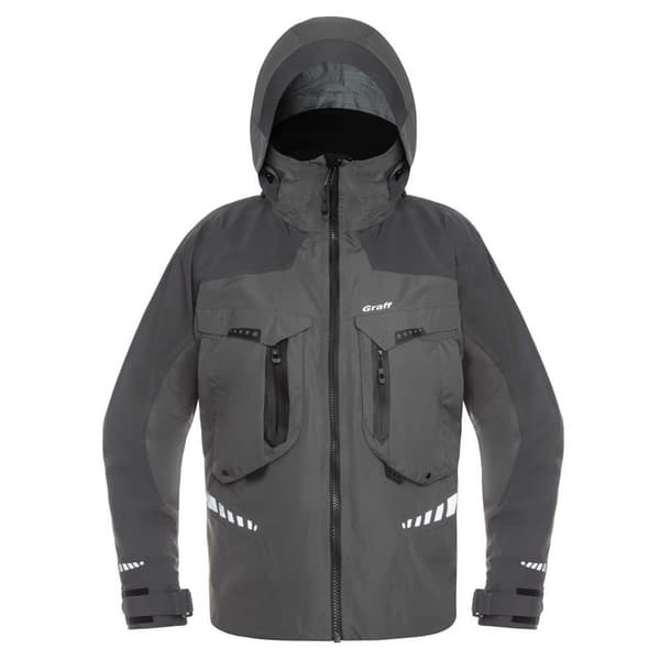Graff Jakke Fishing Grøn M Mand