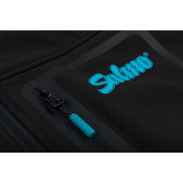 Salmo Jakke Soft Shell Sort 2XL Mand