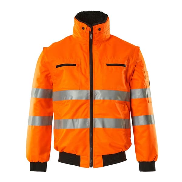 Mascot Pilotjakke Safe Arctic 00535 Orange XL