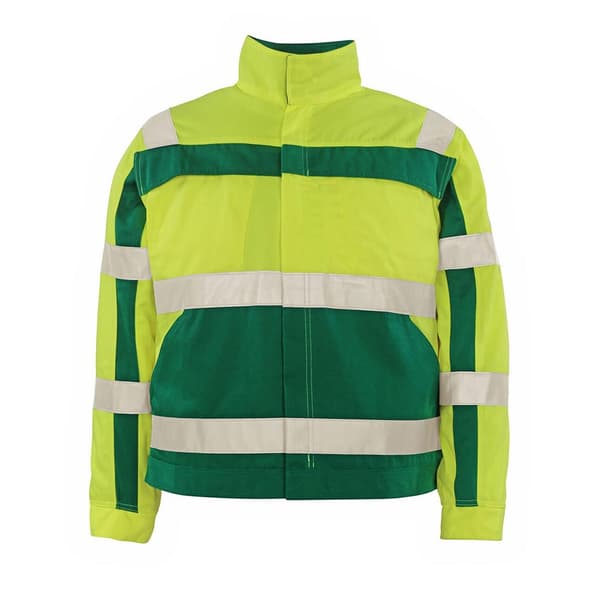 Mascot Jakke Safe Compete 07109 Grøn 2XL